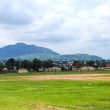 View of Mkar Hill in Mkar, Benue state, Nigeria. (Dotun55, Creative Commons)
