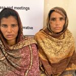 Rukhsana Bibi (R) and sister-in-law Asifa Bibi were assaulted in Chak 11 village, Sargodha District, Pakistan on Jan. 27, 2024. (Christian Daily International-Morning Star News)
