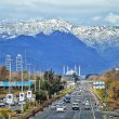Islamabad, capital of Pakistan, including Faisal Mosque. (Fassifarooq, Creative Commons)