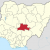 Location of Nasarawa state, Nigeria. (Creative Commons)