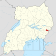 Location of Sironko District, Uganda. (OpenStreetMap contributors, Jarry1250, NordNordWest, Creative Commons)