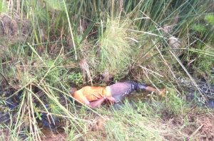 The body of Namukuve Sawuya was killed on March 29, 2024 in Iganga District, Uganda.  (Morning Star News)