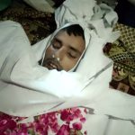 Shahid Masih, assaulted in May 2024 in Sheikhupura District, Pakistan, before his burial. (Christian Daily International-Morning Star News)