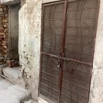 Locked home of Christians who fled Cantonment area of Lahore, Pakistan after blasphemy allegation on June 4, 2024. (CDI-MSN)