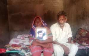 Rubina Salamat and Salamat Masih lost their son Waqas Salamat on June 6, 2024. (Christian Daily International-Morning Star News)