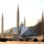 Faisal Mosque, Islamabad, Pakistan. (Alimrankdev, Creative Commons)