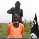 The Rev. Paul Musa of the COCIN in Gamboru Ngala, Borno state, Nigeria, in image reportedly released by Boko Haram. (Social media)