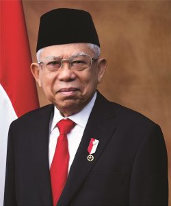 Maruf Amin, Wakil Presiden Indonesia. (Biro Pers, Media dan Informasi Sekretariat Presiden)