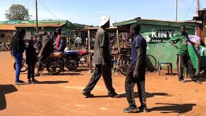 Street in Busia, Uganda. (LutzBruno, Creative Commons)