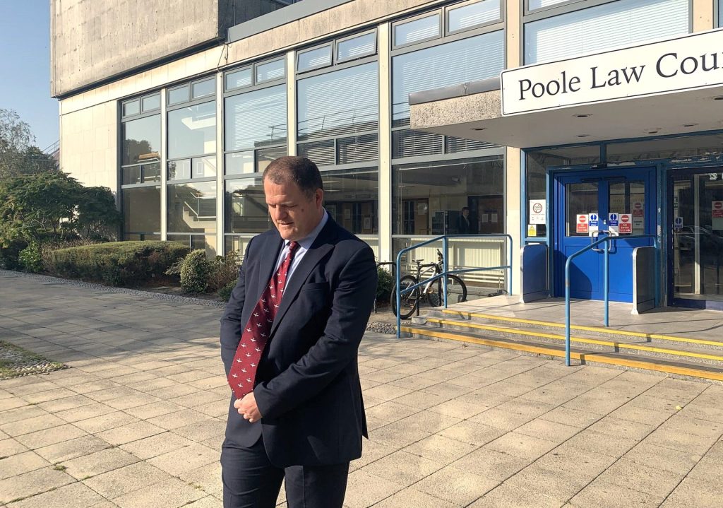 Adam SmithConnor was convicted of breaching U.K. “buffer zone” with