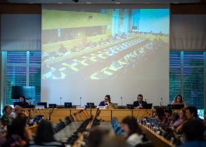 Committee on Civil and Political Rights review of Pakistan’s human rights record in Geneva, Switzerland on Oct. 17-18, 2024. (UN Web TV)