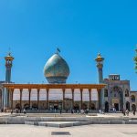 Shrine of Shah Cheragh in Shiraz, Iran. (Herbert Karim Masihi)