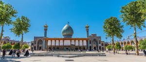 Shrine of Shah Cheragh in Shiraz, Iran. (Herbert Karim Masihi)