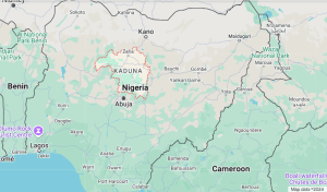 Kaduna state, Nigeria. (Map data © Google 2024)