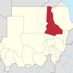 Location of River Nile state in Sudan. (TUBS, Creative Commons)