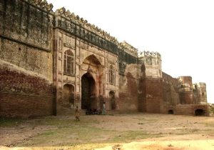 Sheikhupura Fort in Sheikhupura city, Pakistan, built in 1607. (Bhaur, Creative Commons)