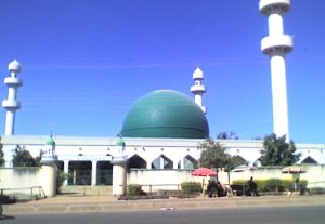 Central Mosque, Jos, Nigeria. (El-siddeeq lame, Creative Commons)