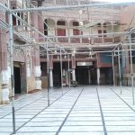 Interior of the Ghausia Mosque in Okara, Pakistan. (Sunni Person, Creative Commons)