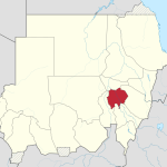 Location of Al Jazirah state, Sudan. (TUBS, Creative Commons)