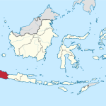 Location of West Java Province, Indonesia. (TUBS, Creative Commons)