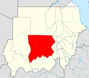 North Kurdufan state, Sudan, where El Obeid is located. (Cepkaht Kahbioa, Creative Commons)