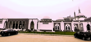 Garrison Mosque of Sialkot, Pakistan. (Screenshot from YouTube)