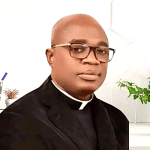 Benue Gov. Hyacinth Lormem Alia is an ordained Catholic priest. (Benue State Government)