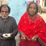 Gulzar Masih and wife Sumera say their 12-year-old daughter Ariha was abducted by a Muslim neighbor. (Joseph Janssen for Christian Daily International-Morning Star News)