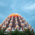 The 99 Dome Mosque in Makasar, South Sulawesi Province, Indonesia. (Government of Republic of Indonesia, public domain)