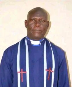 The Rev. Bala Galadima, ECWA pastor killed by Boko Haram in Gombe state, Nigeria on Feb. 9, 2025. (Facebook)