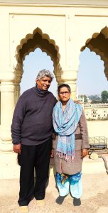 Pastor Jose Pappachen and wife Sheeja Pappachen. (Morning Star News)