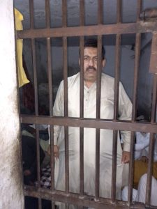 Former police inspector Malik Irfan, accused of killing Christian Kashif Masih in Sialkot District, Punjab Province, Pakistan on May 12, 2025. (Christian Daily International-Morning Star News)