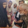 Jessica Iqbal (in black) at court in Lahore, Pakistan on May 16, 2025. (Courtesy HARDS Pakistan)