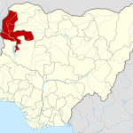 Location of Kebbi state in Nigeria. (Himalayan Explorer based on work by Uwe Dedering)
