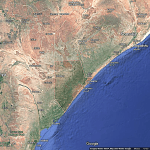 Location of Lower Juba Region, Somalia. (Map data © 2025 Google)