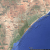 Location of Lower Juba Region, Somalia. (Map data © 2025 Google)