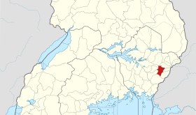 Location of Mbale District, Uganda. (Jarry1250, Creative Commons)