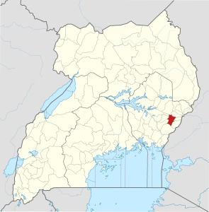 Location of Mbale District, Uganda. (Jarry1250, Creative Commons)