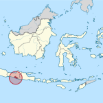 Location of Special Region of Yogyakarta, Java, Indonesia. (TUBS, Creative Commons)