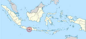 Location of Special Region of Yogyakarta, Java, Indonesia. (TUBS, Creative Commons)