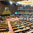 Session of National Assembly in Pakistan. (Voice of America)