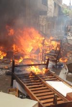 Belongings of Christians burned in Muslim rioting in Jaranwala, Pakistan on Aug. 16, 2023. (Morning Star News)