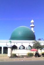 Central Mosque, Jos, Plateau state, Nigeria. (El-siddeeq lame, Creative Commons)