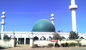 Central Mosque, Jos, Plateau state, Nigeria. (El-siddeeq lame, Creative Commons)