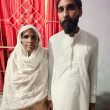 Farhan Javed Masih with mother after his release from prison on June 12, 2025. Christian Daily International-Morning Star News