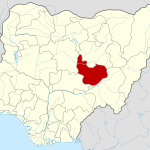 Location of Plateau state in Nigeria. (Himalayan Explorer based on work by Uwe Dedering, Creative Commons)
