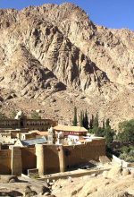 Monastery of St. Catherine at Mount Sinai, Egypt. (Joonas Plaan, Creative Commons)