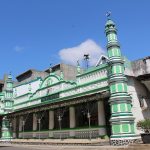 Muhammadan Mosque in Padang, Sumatra, Indonesia. (Zhilal Darma, Creative Commons)