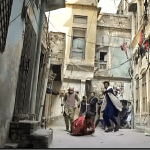 Muslim mob attacks dancer falsely accused of blasphemy in Pakistan in Hum TV drama, “Tan Man Neel o Neel.” (Christian Daily International-Morning Star News screenshot)