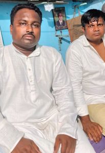 Pastor Ganesh Vijay Koli and Assistant Pastor Benjamin Gamit were assaulted in Surat, Gujarat state, India on April 20, 2025. (Morning Star News)
